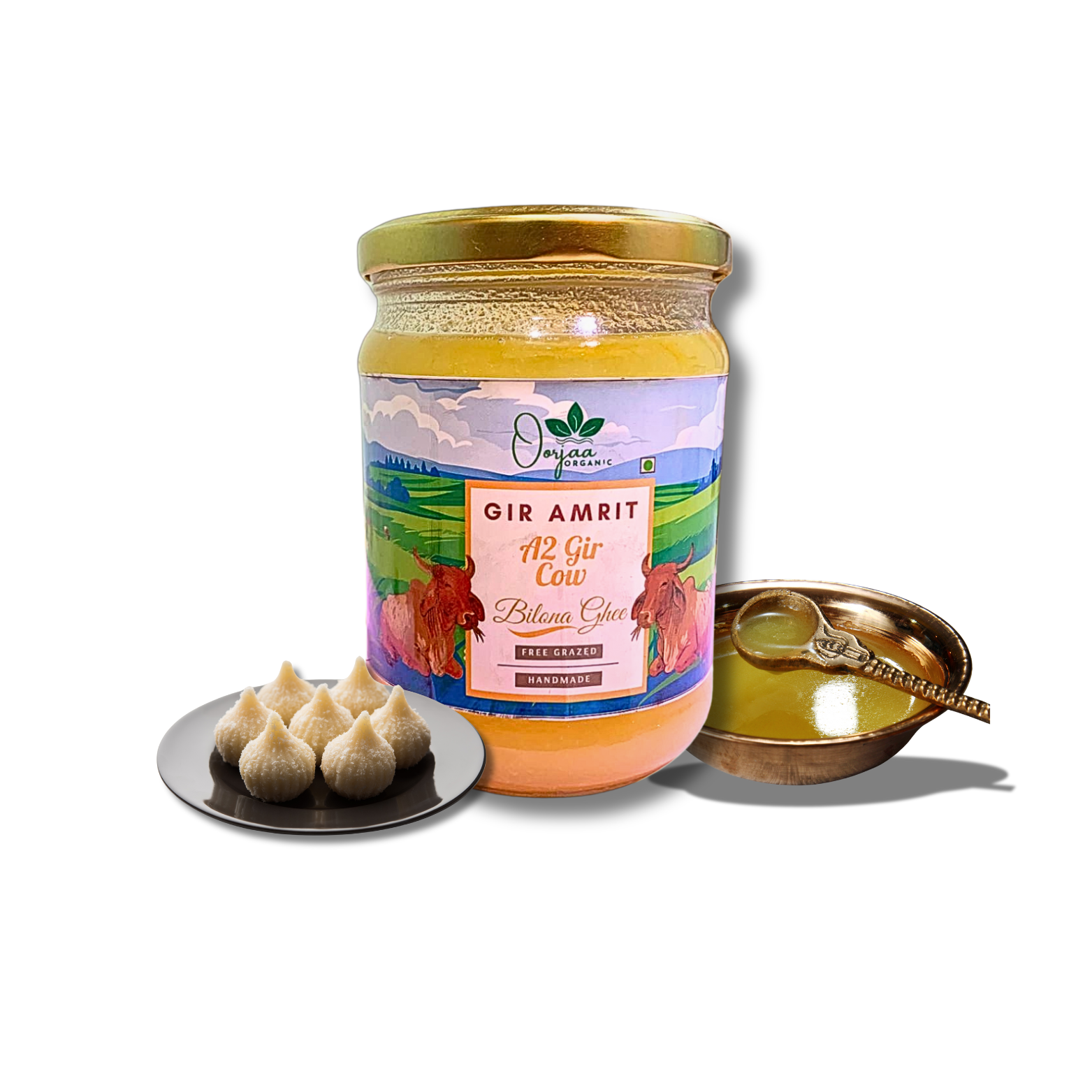 A2 Gir Cow Bilona Ghee Product