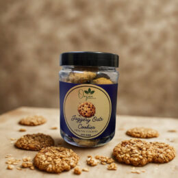 Jaggery Oats Cookies