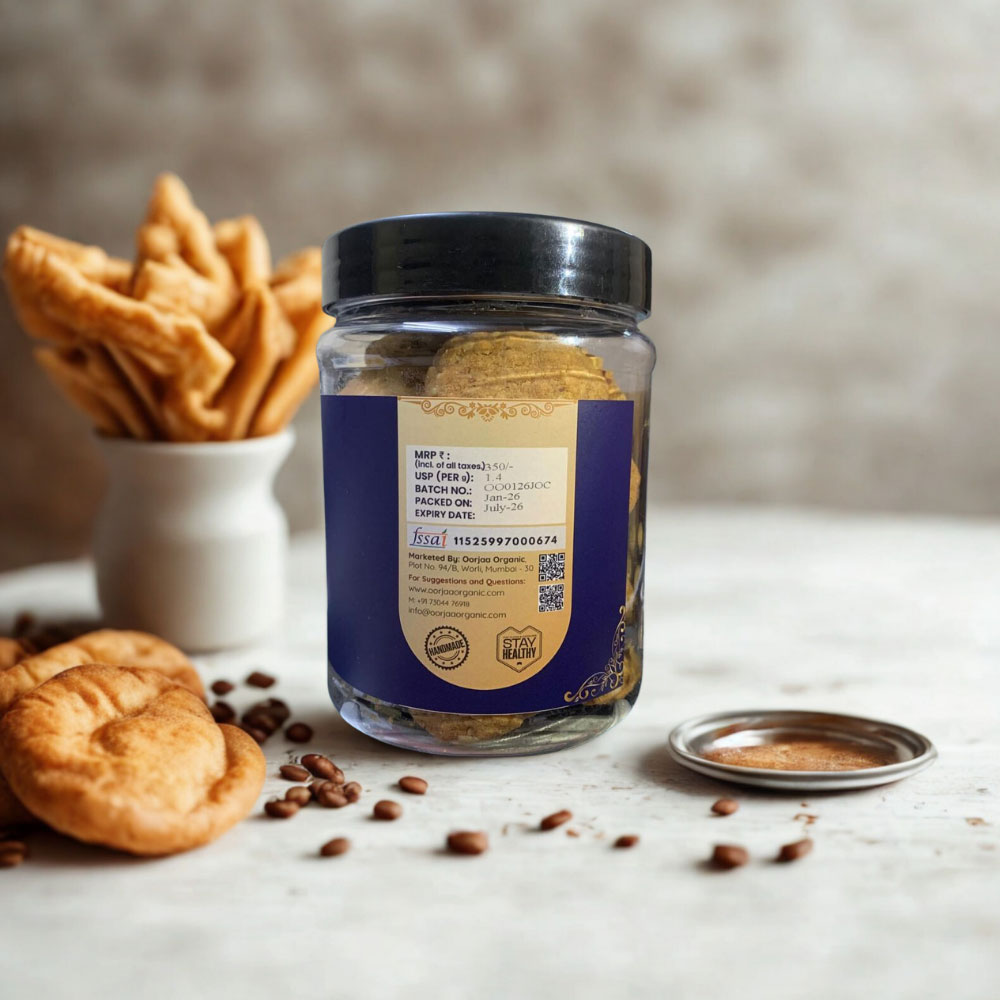 Jaggery Oats Cookies - Image 4