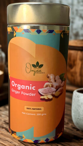 Organic Ginger Powder