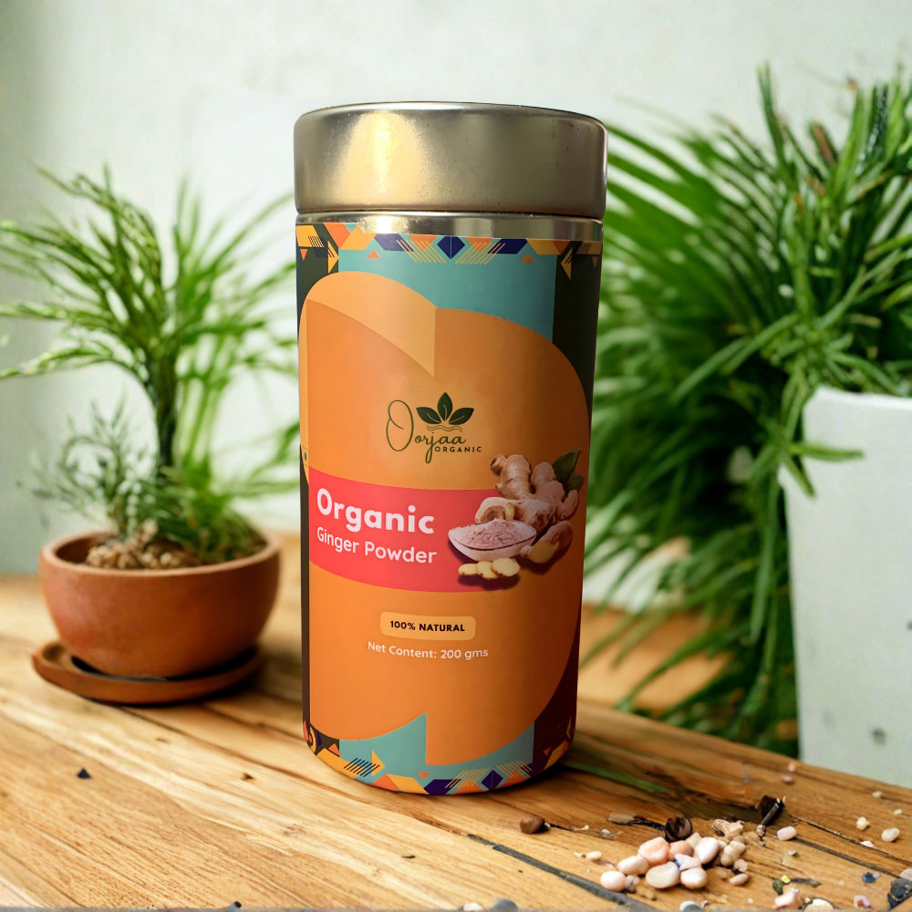 Organic Ginger Powder