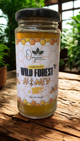 Acacia Raw Forest Honey