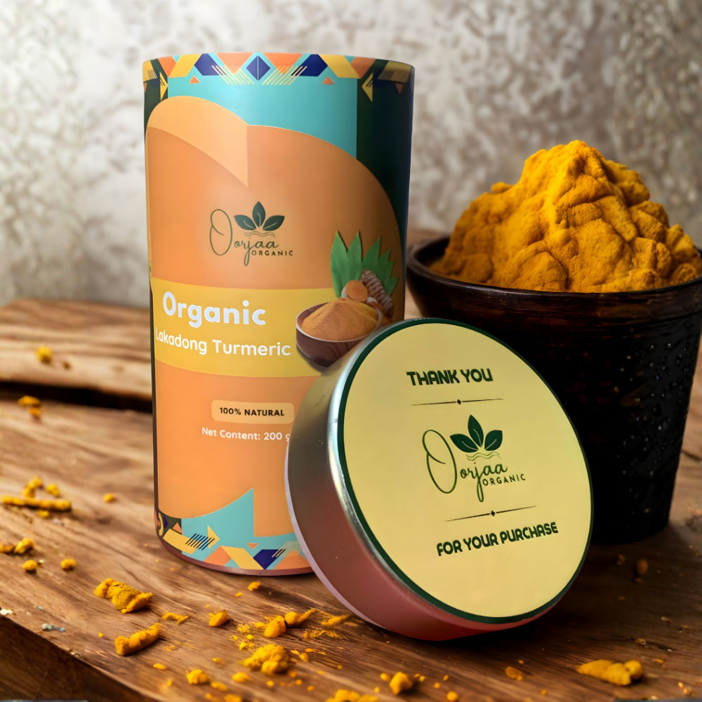 Lakadong Turmeric