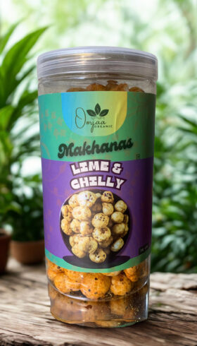 Lime and Chilli Makhanas