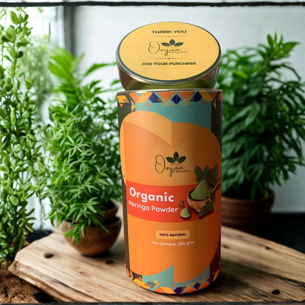 Organic Moringa Powder - Image 2