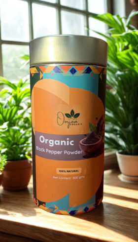 Organic Black Pepper Powder