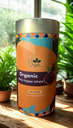 Organic Black Pepper Whole